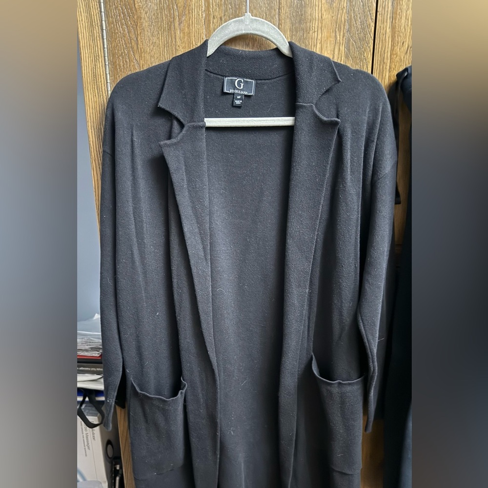 G by Giuliana Black Women's Blazer